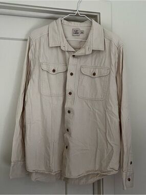 Flint and Tinder Denim Expedition Workshirt